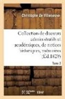Christophe De Villeneuve, De villeneuve-c, de Villeneuve-C - Collection de discours