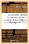 MOLARD, Molard-a - Contribution a l etude du