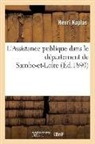 Henri Napias, Napias-H - L assistance publique dans le