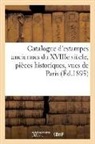 Sans Auteur, Sans Auteur - Catalogue d estampes anciennes du