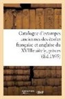 Sans Auteur, Sans Auteur - Catalogue d estampes anciennes
