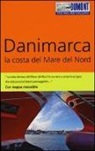 Hans Kluche - Danimarca. La costa del mare del Nord. Con mappa