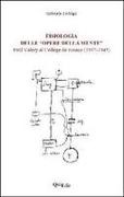 Gabriele Fedrigo - Fisiologia delle «opere della mente». Paul Valéry al collège de France(1937-1945)