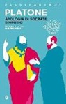 Platone - Apologia di Socrate-Simposio. Testo greco a fronte