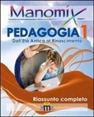 Francesco Vitetti - Vitetti, F: Manomix di pedagogia. Riassunto completo