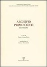 M. C. Berni - Archivio Primo Conti. Inventario