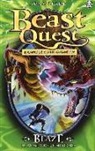Adam Blade, S. Sims - Blaze. Il drago del ghiaccio. Beast Quest