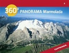 Athesi Tappeiner Verlag - Marmolada. Carta panoramica 360°