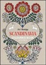 Art therapy. Scandinavia. Colouring book