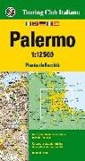 Palermo 1:12.500. Pianta della città