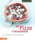 Helmut Bachmann, Heinrich Gasteiger, Gerhard Wieser - 33 x pizze + bruschette