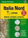Atlante stradale Italia Nord 1:200.000