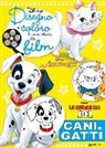 Cani e gatti. Gli Aristogatti, La carica dei 101. Disegno e coloro le mie storie da film