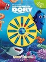 Alla ricerca di Dory. Libro pastello