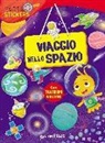 Francesca Pellegrino - Viaggio nello spazio. Con adesivi