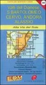Stefano Tarantino - IM6 Valle del Dianese, Cervo, Andora, Alassio. Passeggiate e sentieri
