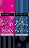 Diana Hagee, John Hagee, Christopher Lane, Patrick Lawlor, Patrick Girard Lawlor - What Every Man Wants in a Woman; What Every Woman Wants in a Man (Audio book)