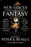 Peter S. Beagle, Bolander, Brooke Bolander, Headley Maria Dahvana, Amal El-Mohtar, … - The New Voices of Fantasy