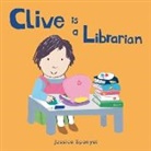 Jessica Spanyol, Jessica Spanyol - CLIVE IS A LIBRARIAN