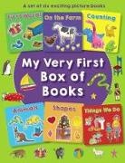 Jan Lewis, Press Armadillo - My Very First Box of Books