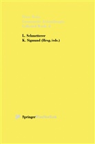 Hans Hahn, Leopol Schmetterer, Leopold Schmetterer, Sigmund, Sigmund, Karl Sigmund - Gesammelte Abhandlungen - Collected Works. Bd.2