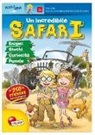 Un incredibile safari. Con adesivi