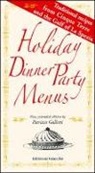 Patrizia Gallotti - Holiday dinner party menus. Traditional recipes from Cinque Terre and the Gulf of La Spezia