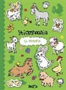 La fattoria. Stickermania. Con adesivi
