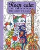Marjorie Sarnat - Keep calm and color the cats