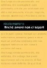 Nicola Marrano - Finché amore non ci separi