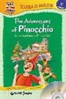 G. Peranzoni, G. Ballarin - The adventures of Pinocchio-Le avventure di Pinocchio. Con CD Audio