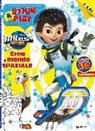 Crea il mondo spaziale. Miles dal futuro. Stick & play. Con adesivi