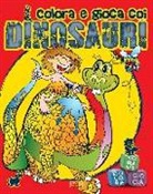Colora e gioca coi dinosauri