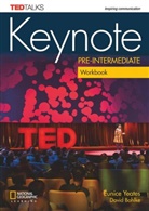 Davi Bohlke, David Bohlke, Stephanie Parker - Keynote Pre-intermediate Workbook and Workbook Audio CD