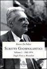 Renzo De Felice, G. Parlato - Scritti giornalistici