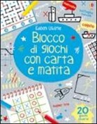 Marc Maynard, Sam Taplin, Simon Tudhope - Blocco di giochi con carta e matita