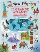 Emily Bone, Dan Taylor - Il grande atlante illustrato