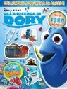 Collezione acquatica di adesivi. Alla ricerca di Dory. Con adesivi