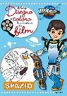 Disegno e coloro le mie storie da film. Spazio. Miles dal futuro