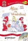 Lewis Carroll, E. Macellari, M. Giromini - Alice in Wonderland. Con traduzione e dizionario. Con CD Audio