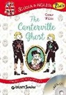 Oscar Wilde, E. Antonioni, M. Giromini - The Canterville ghost. Con traduzione e dizionario. Con CD Audio
