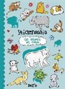 Gli animali del mondo. Stickermania. Con adesivi