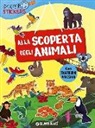 Francesca Pellegrino, M. Cerato - Alla scoperta degli animali. Con adesivi
