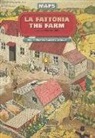 Elisabeth Skilton - La fattoria-The farm. Maps. Con adesivi