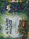 Emanuele Luzzati - Il flauto magico-The magic flute. Dall'opera di Wolfgang Amadeus Mozart