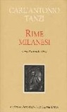 Carl'Antonio Tanzi, R. Martinoni - Rime milanesi