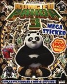 Kung Fu Panda 3. Megasticker. Con adesivi. Con poster