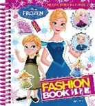 Fashion book. Nuovi stili da favola. Frozen. Con adesivi