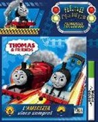 L'amicizia vince sempre! Thomas & friends. Albo magico. Con gadget