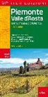 Piemonte e Valle d'Aosta. Carta stradale e turistica 1:300.000
